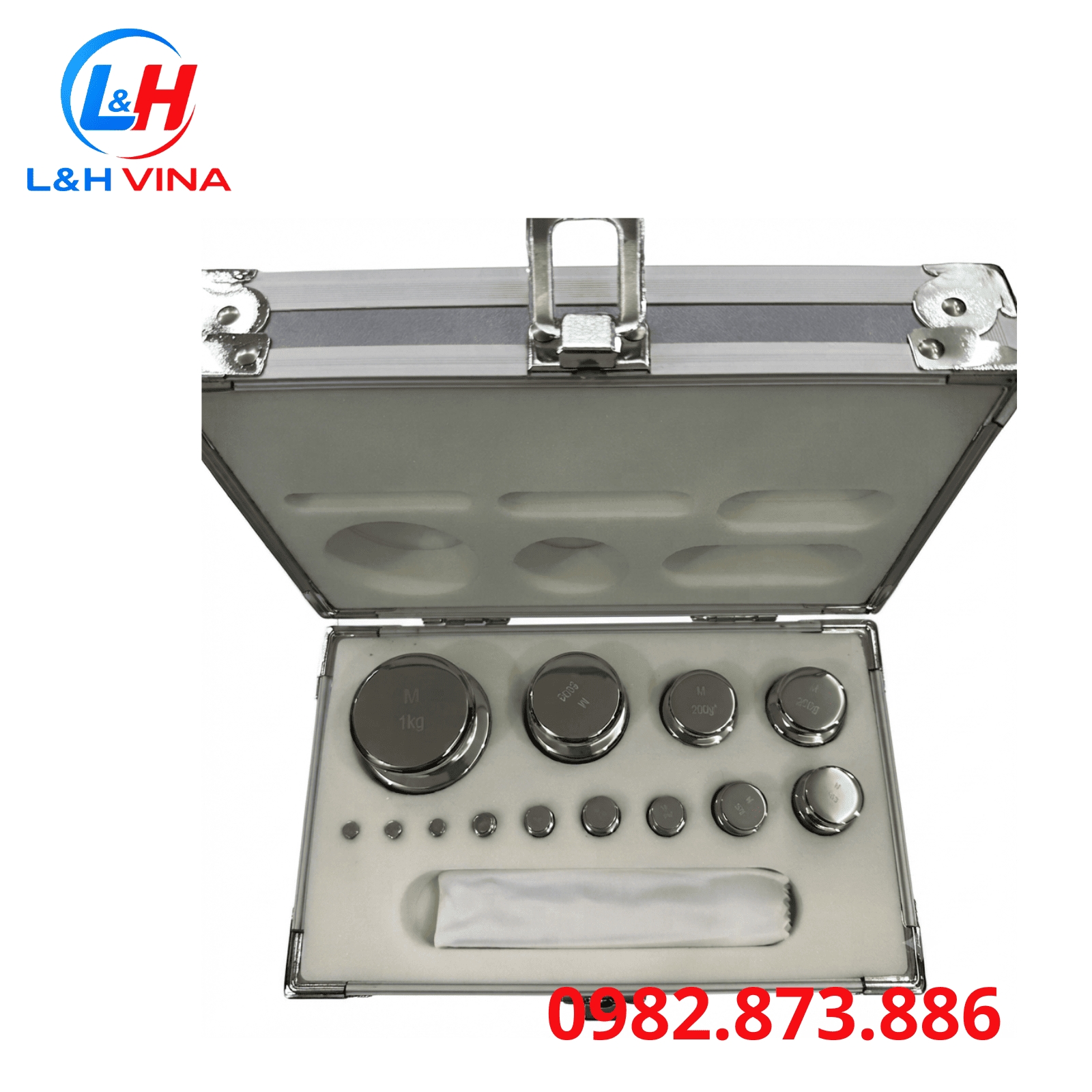 Quả cân chuẩn M1-(1g-1kg)
